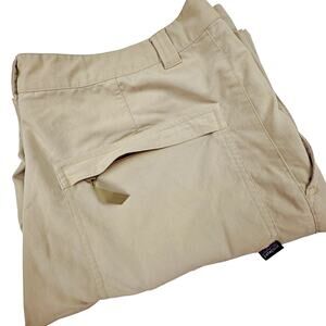 Patagonia Continental Khaki Pants Cargo Outdoor Hiking Gorp *Flaw